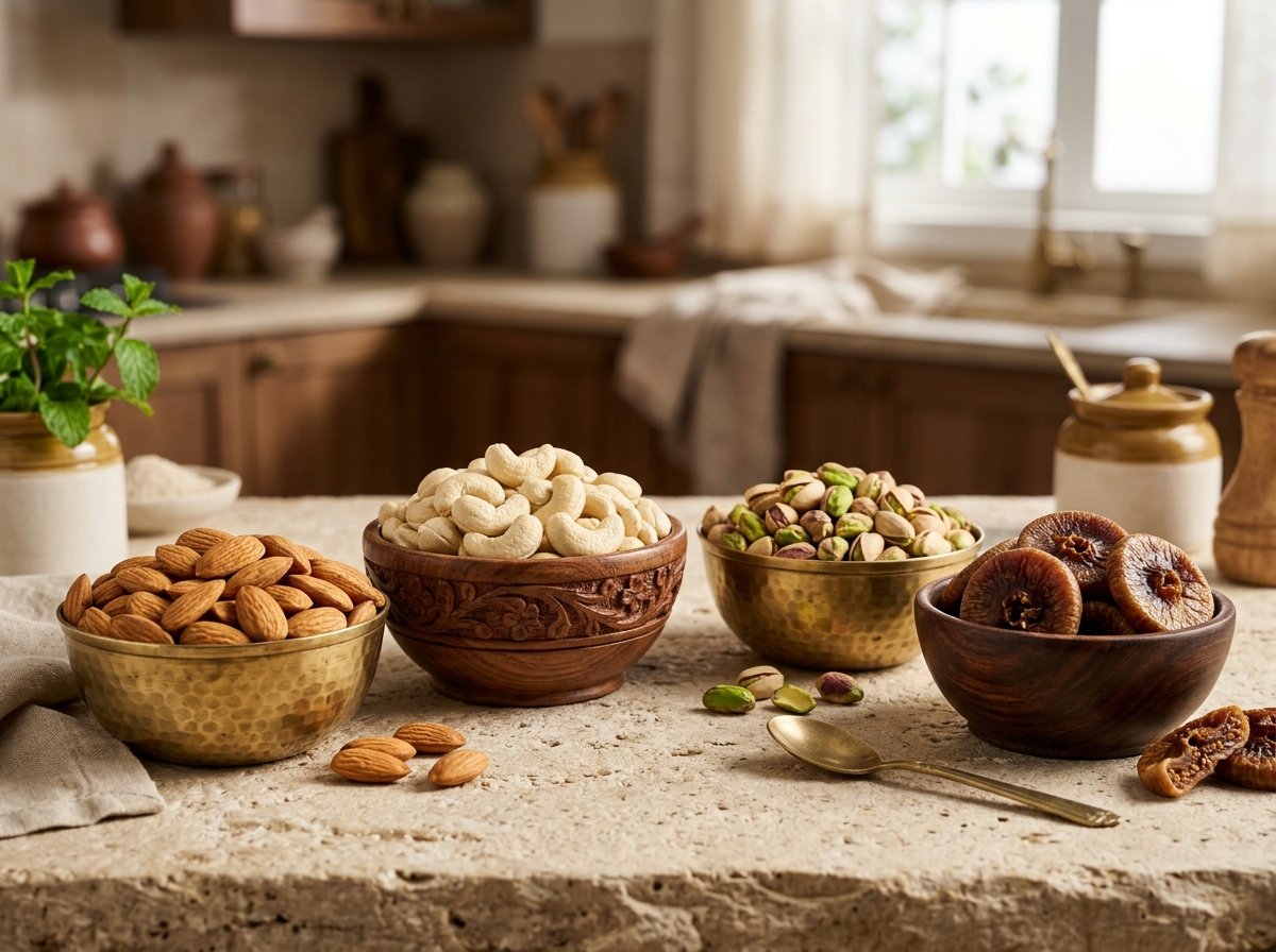 Dry Fruit Snacks & Badam