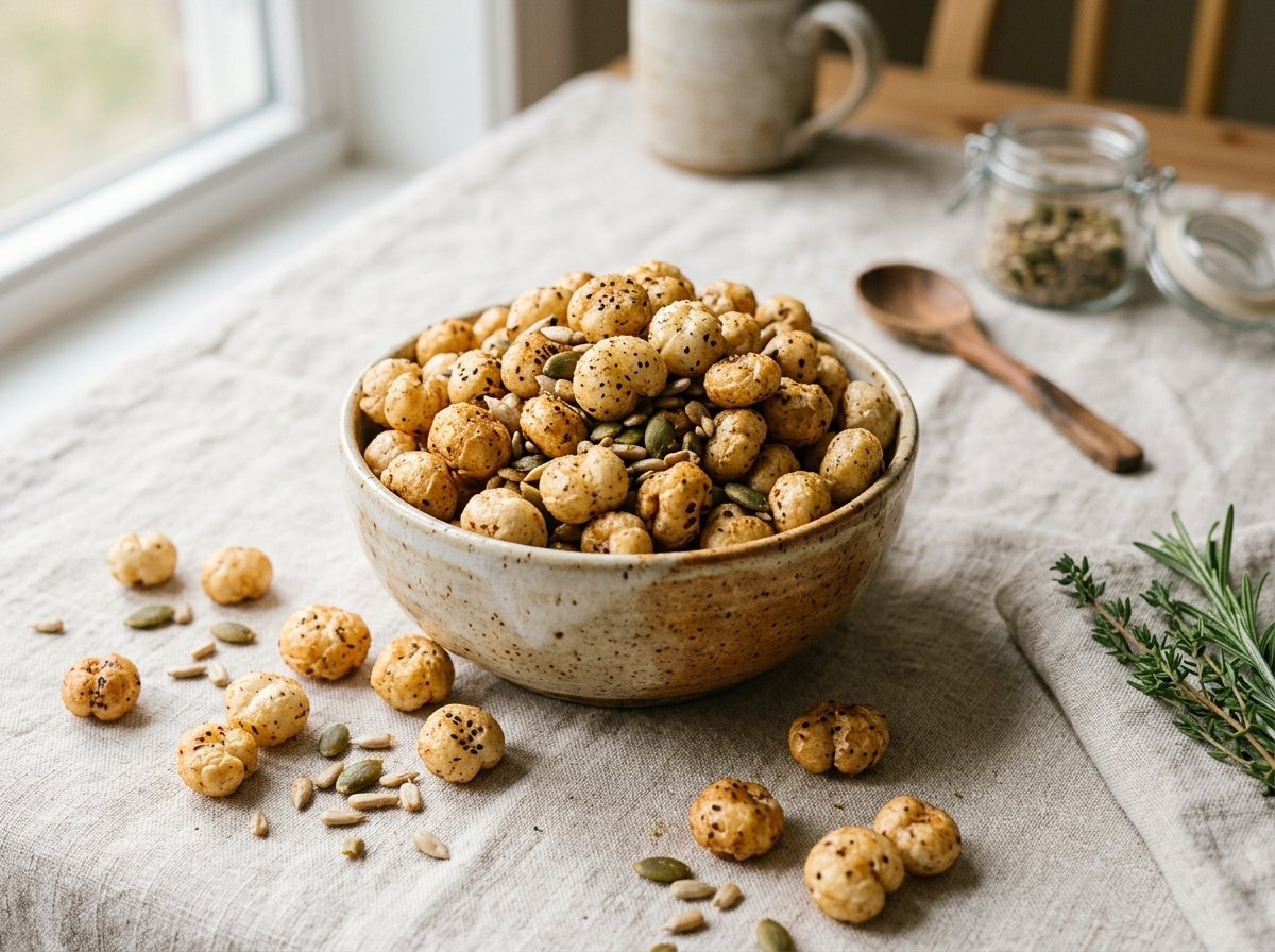 Makhana & Protein Snacks