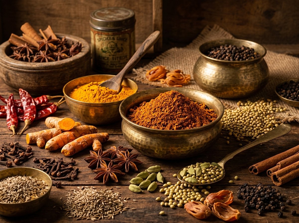 Spices & Masalas