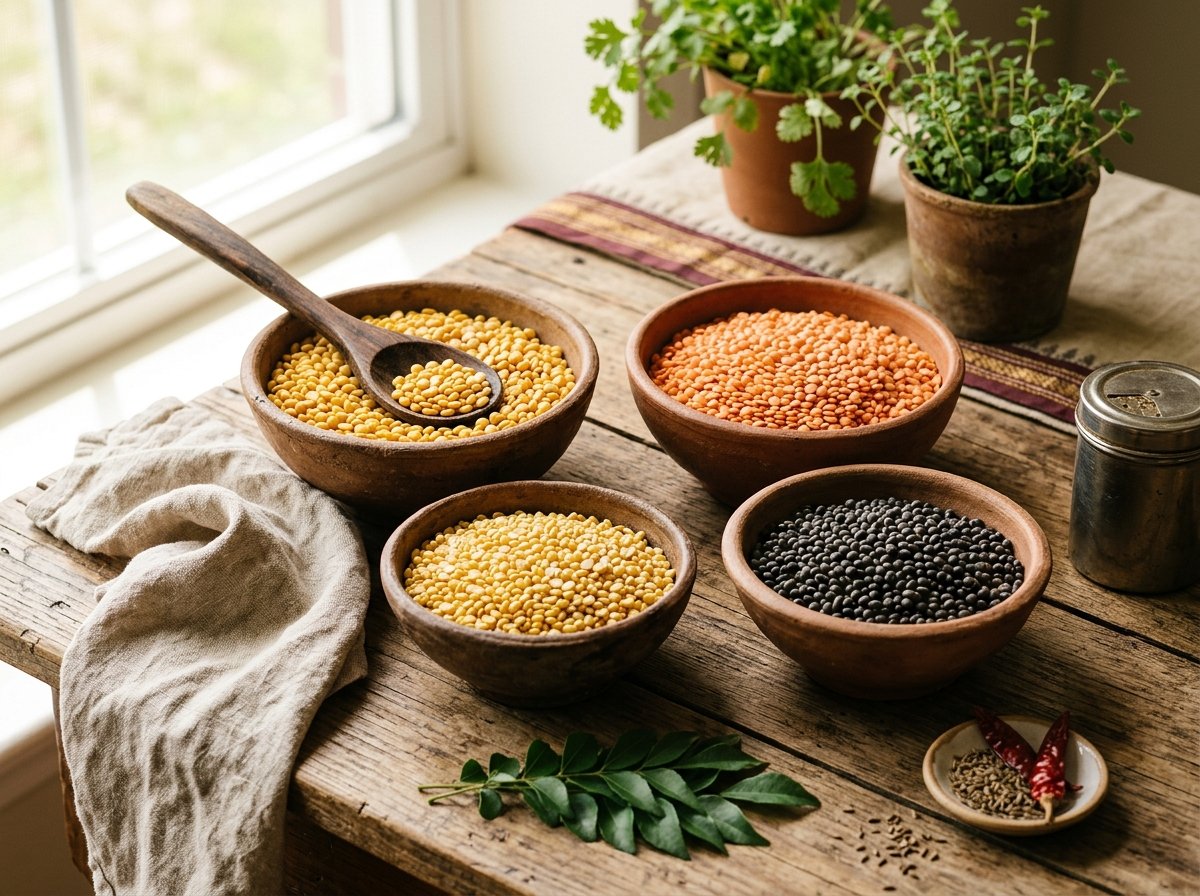 Traditional Toor Dal 100% Pure