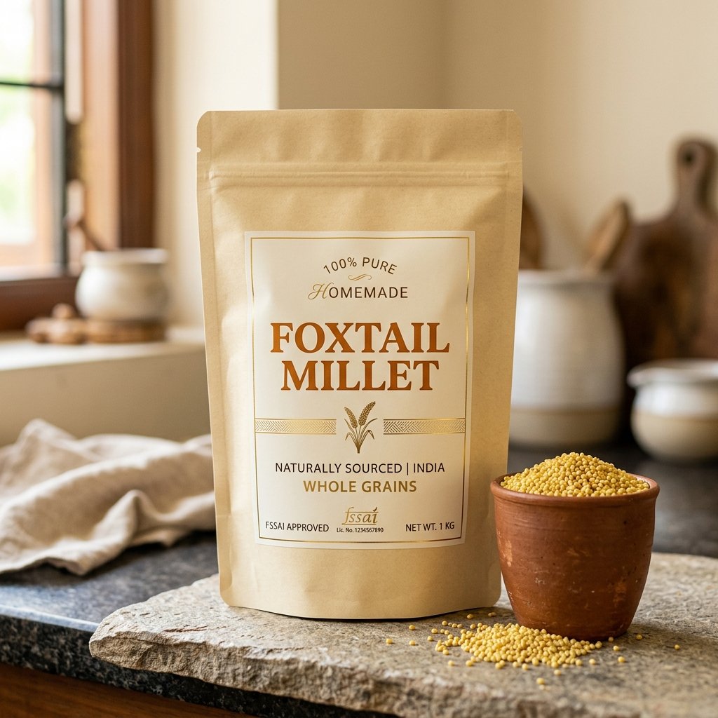Foxtail Millet 100% Pure