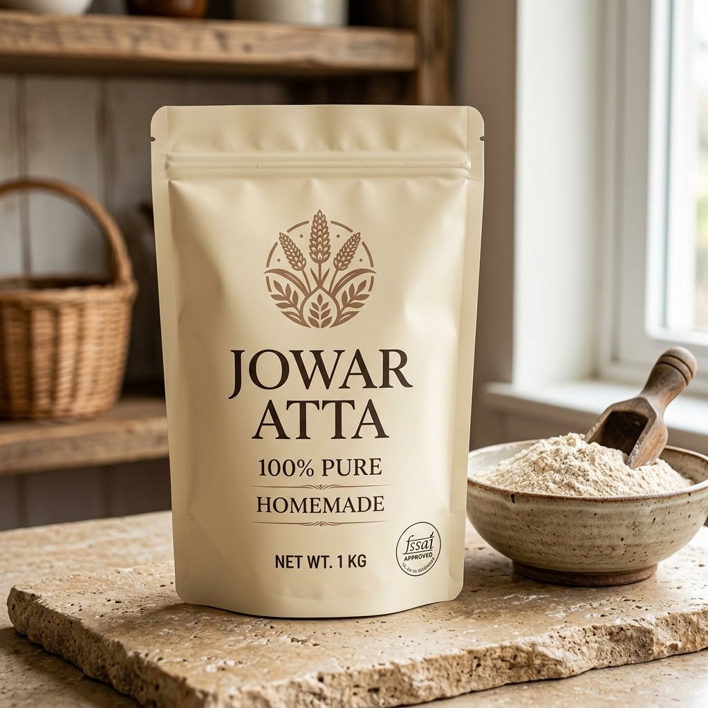 Jowar Atta 100% Pure Homemade