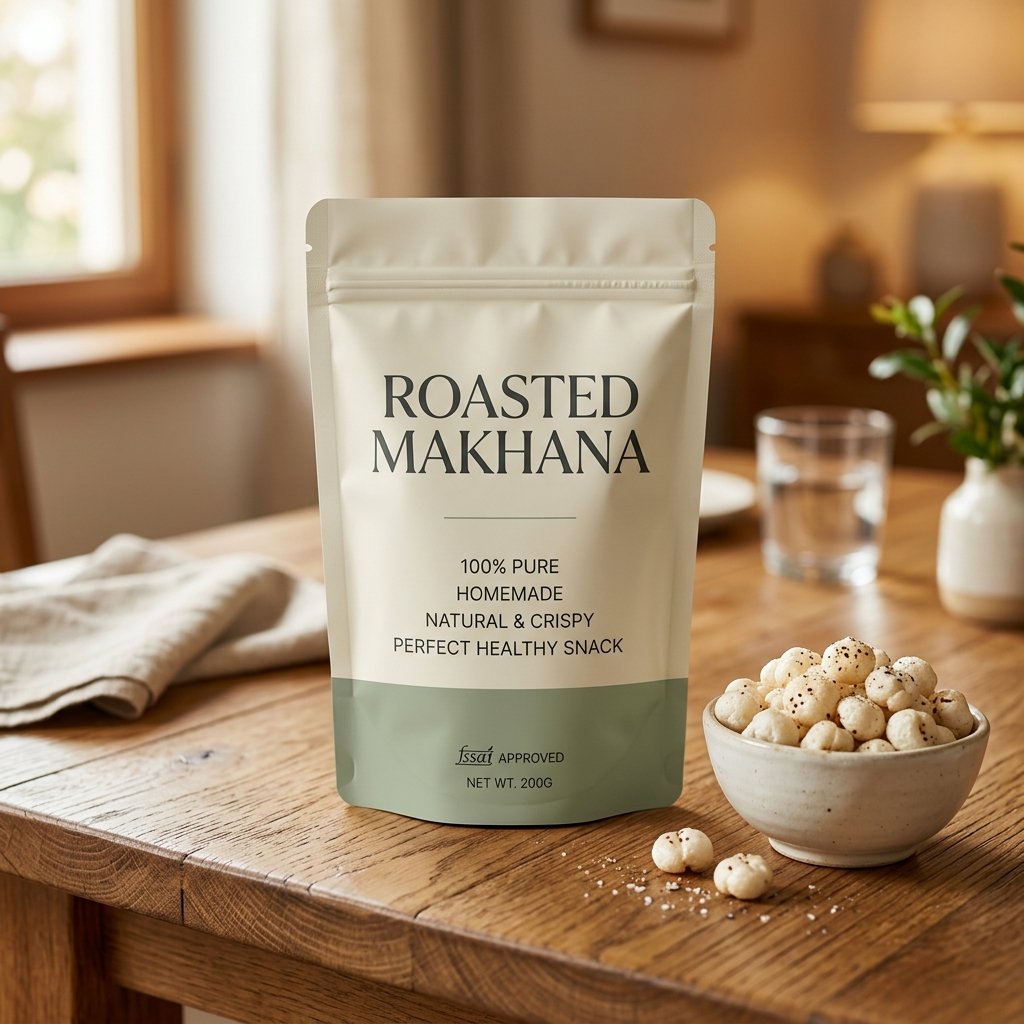 Roasted Makhana 100% Pure Homemade