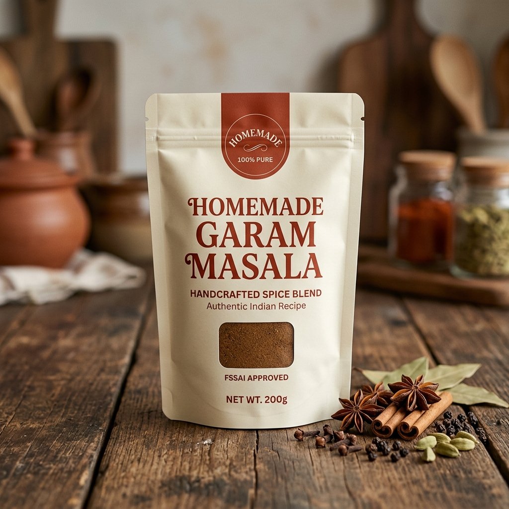 Homemade Garam Masala 100% Pure