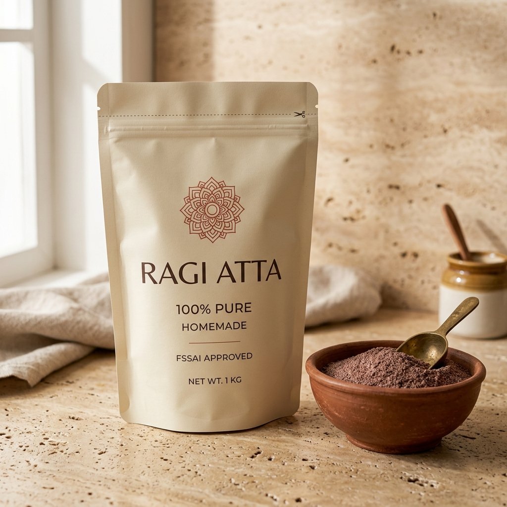 Ragi Atta 100% Pure Homemade