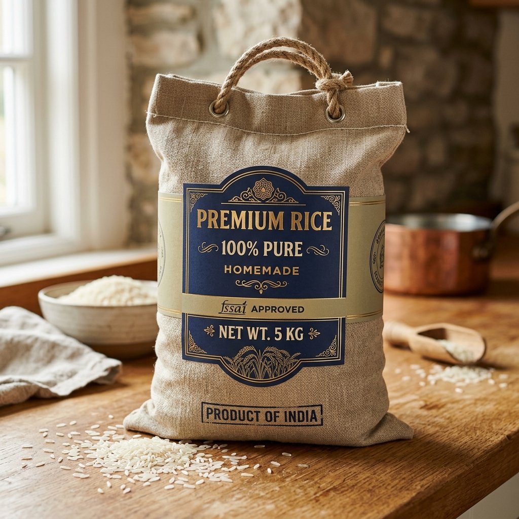 Premium Aged Rice 100% Pure