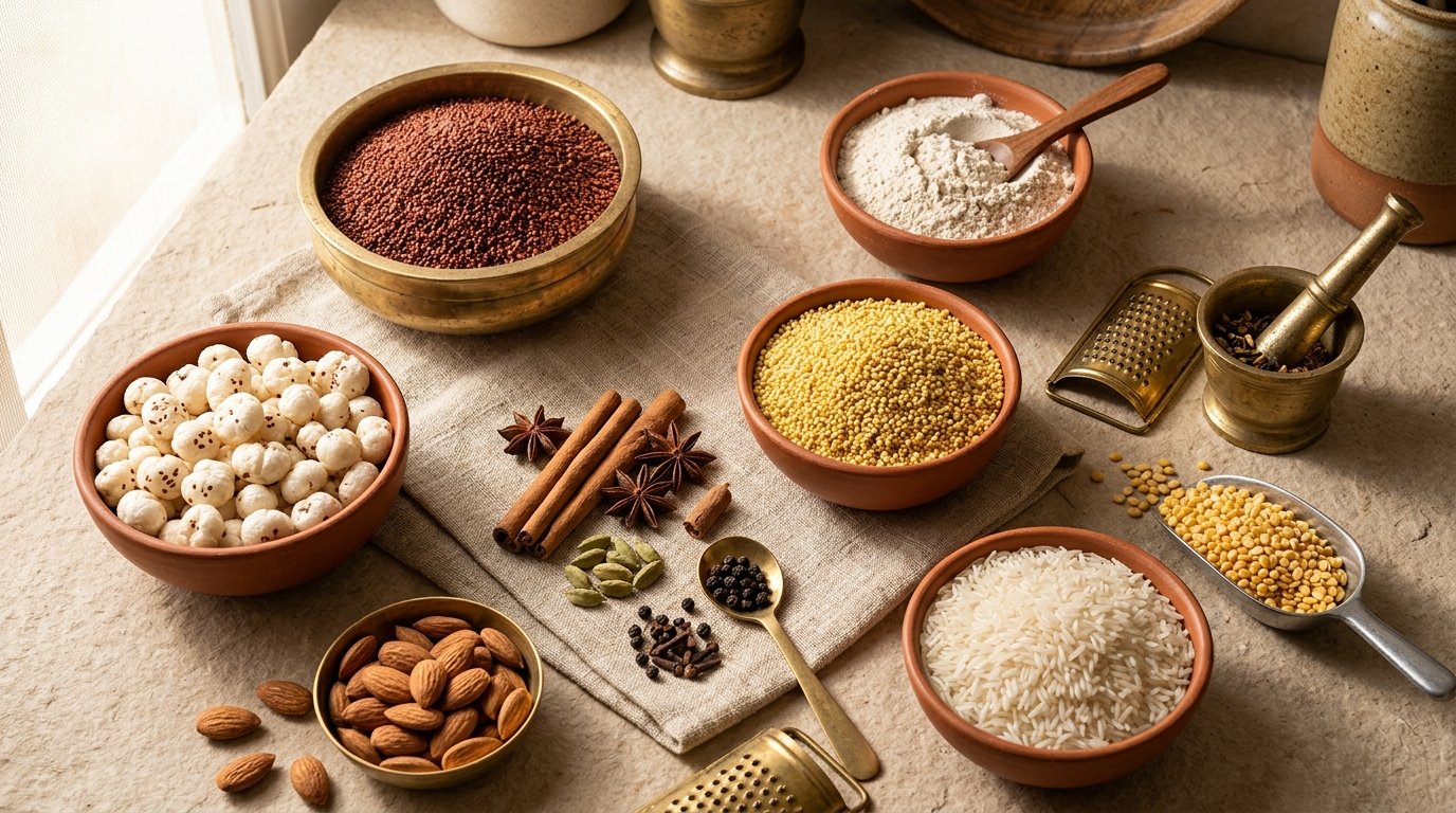 Pure ingredients and honest traditional preparation